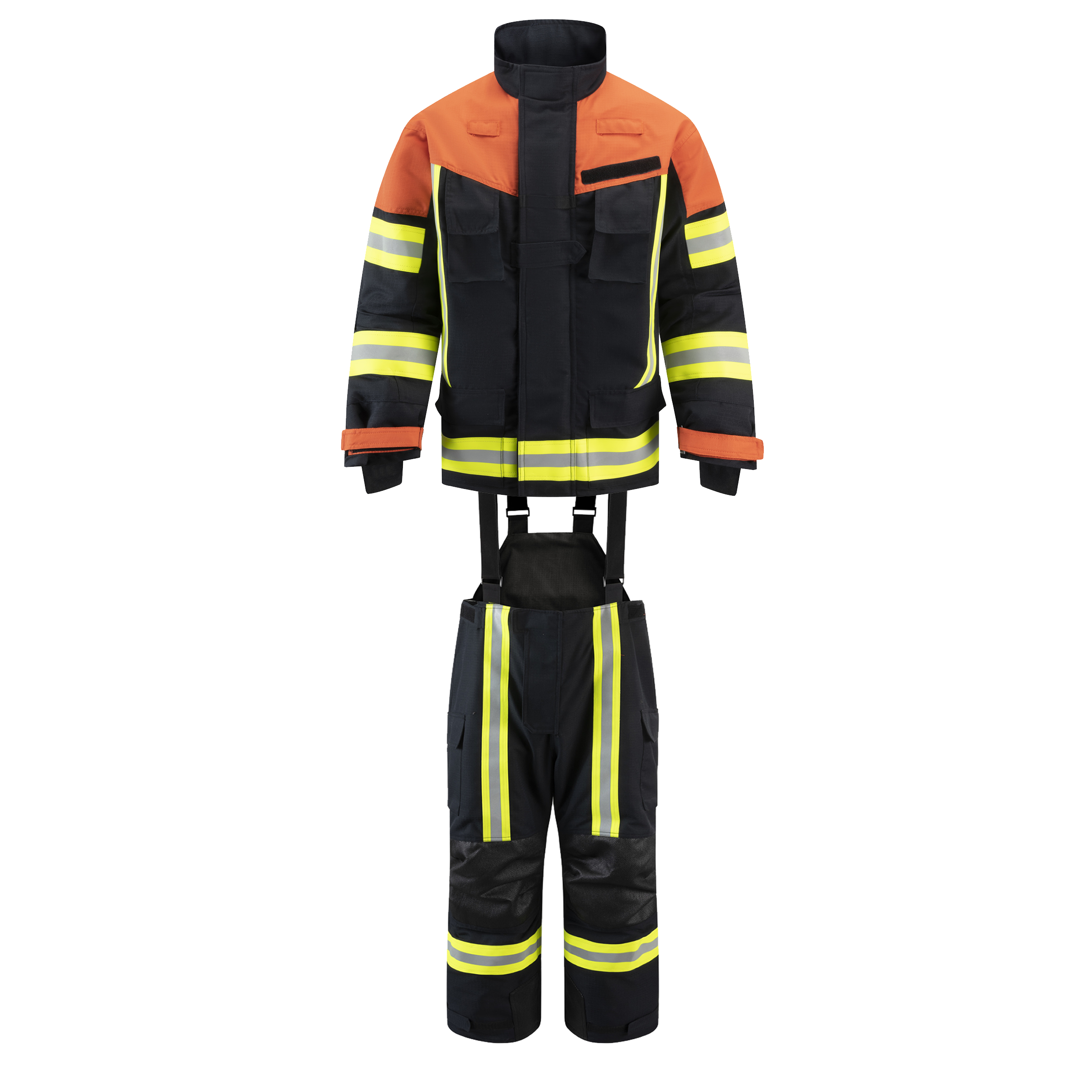 China 2024 NEW MODEL EN469 CERTIFICATED NOMEX IIIA 4 LAYER 3